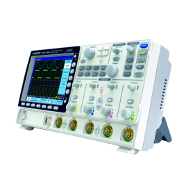 Oscilloscope rapide 150MHz, 2 voies et avec écran tactile : GDS-3152