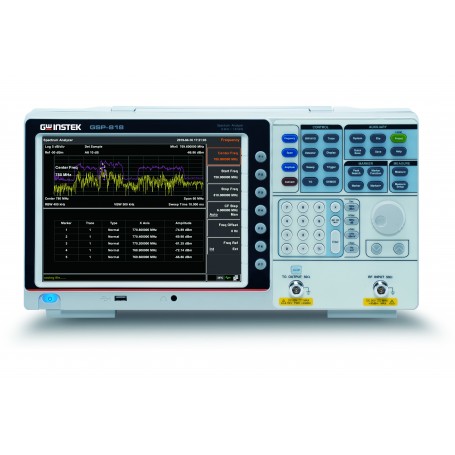 Analyseur de spectre de table 9 kHz à 1.8 GHz : GSP-818