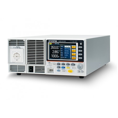 Source AC programmable 500 VA avec séquenceur arbitraire : ASR-2050