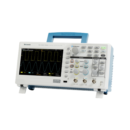 Oscilloscope numérique compact 2 voies 50 MHz - 2052CL+Uni-T