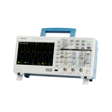 Oscilloscope numérique 50 MHz - 2 voies : TBS1052C