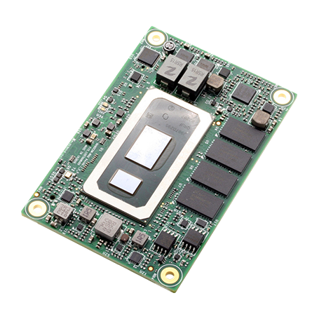 COM Express intel Whiskey lake type 10 : NANOCOM-WHU