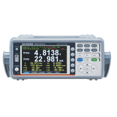 Wattmètre numérique monophasé programmable 600 V : GPM-8310