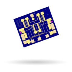 Atténuateur variable ou fixe jusqu'à 50 GHz