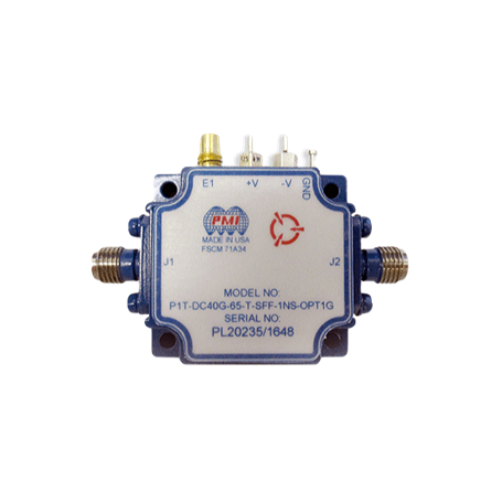Commutateurs à semi-conducteurs de quelques MHz à 50 GHz