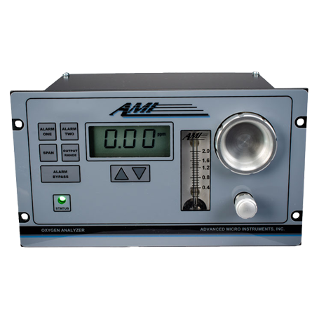 Analyseur fixe trace oxygène O2 : Model 2001RSP