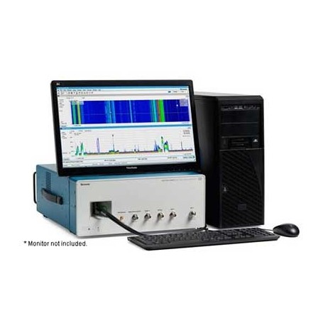 Analyseur de spectre en temps réel 320/800 MHz - de 16 kHz à 14/26.5 GHz 232 ns: RSA7100B