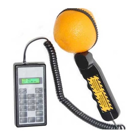 Mesureur automatique portable de taille des fruits : EFM