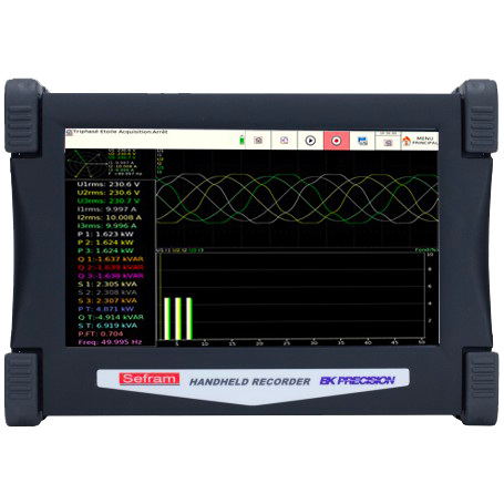 Centrale d'acquisition de données portable, 6 voies universelles isolées : DAS60