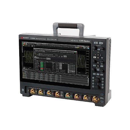 Oscilloscope 8 voies 2,5 GHz 16 GGSa/s : Infiniium Série EXR