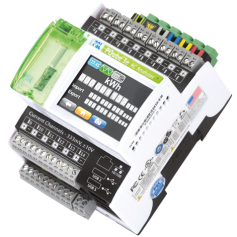 Analyseur de puissance dédié à la surveillance de la qualité de l'alimentation à charges multiples : PQUBE-3e