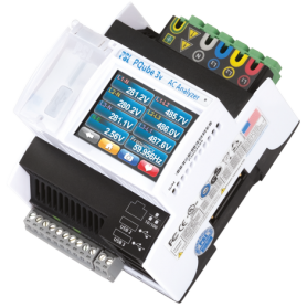 Analyseur de puissance dédié à la surveillance de la qualité de l'alimentation à charges multiples : PQUBE 3v