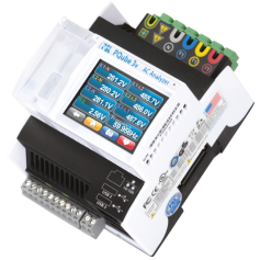 Analyseur de puissance dédié à la surveillance de la qualité de l'alimentation à charges multiples : PQUBE 3v