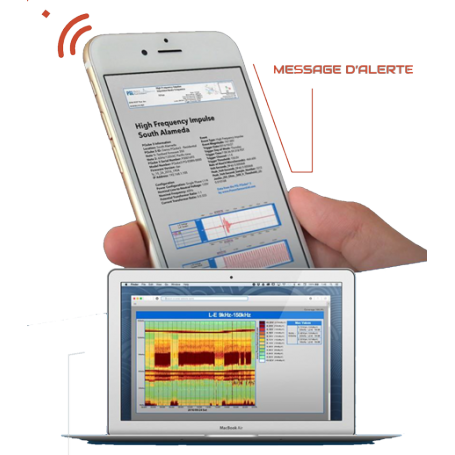 Logiciel pour analyseur de puissance PQUBE 3 : PQUBE View