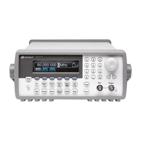 Générateur de fonctions / signaux arbitraires 20 MHz : 33220A
