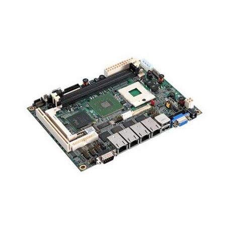 Intel Core Duo / Core Solo Miniboard with 4 Gigabit Ethernet : LS570