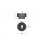Module compact de capteur à ultrasons : B59150X0754P030
