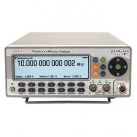 CNT91 : Compteur - fréquencemètre plus rapide et plus de mémoire que le CNT90