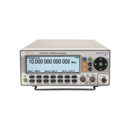 CNT91 : Compteur - fréquencemètre plus rapide et plus de mémoire que le CNT90