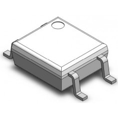 Optocoupleur miniature à 4 broches d'entrée DC : Série CT415