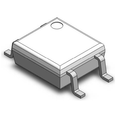 Optocoupleur Darlington avec haut BVCEO : CT452