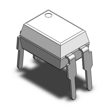 Optocoupleur miniature à 4 broches, entrée DC : Série CT815