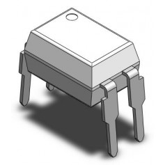 Optocoupleur miniature à 4 broches, entrée DC : Série CT815