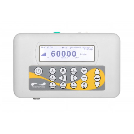 Débitmètre à ultrasons portable : PF222