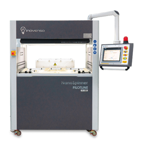 Machine d’électrofilage (electrospinning) semi-industriel : PE-550