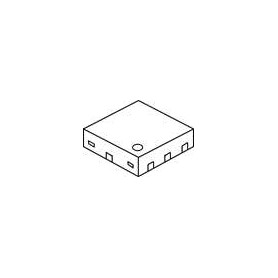 Circuit intégré de commutation SPDT à commande 1bit : NJG1806K75