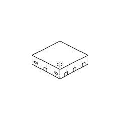 Circuit intégré de commutation SPDT à commande 1bit : NJG1806K75