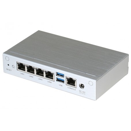 Serveur de bureau 4 ports LAN avec Intel® Celeron® SoC : FWS-2272