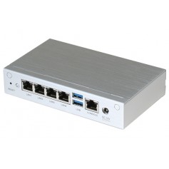Serveur de bureau 4 ports LAN avec Intel® Celeron® SoC : FWS-2272
