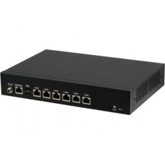 Serveur de bureau 6 ports LAN avec Intel® Atom™: FWS-2350