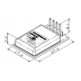 Module de capteur Doppler en bande K : Série NJR4266