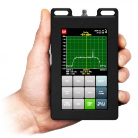 Analyseur de spectre compact 0,3 - 87 GHz : Spectrum Compact