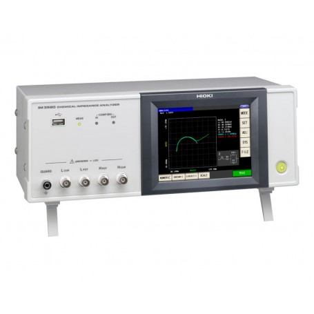 Analyseur d'impédance chimique de 1mHz à 200kHz : IM3590