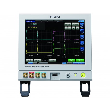 Analyseur d'impédance très haute fréquence jusqu'à 1,3GHz : IM7585
