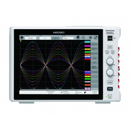 Enregistreur 200 MS/s : Hicorder MR6000