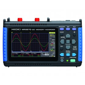 MR8870-20 : Enregisteur 2 voies analogiques et 4 voies logiques