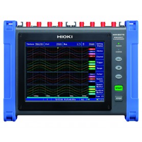 MR8875 : Enregistreur tactile portable et robuste de 1 à 64 voies