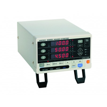 Wattmètre monophasé de haute précision : 3333 (AC) /3334 (AC/DC)