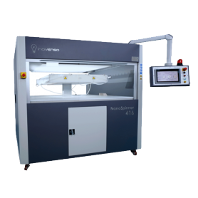 Machine d’électrofilage (electrospinning) industriel : NannoSpinner 416