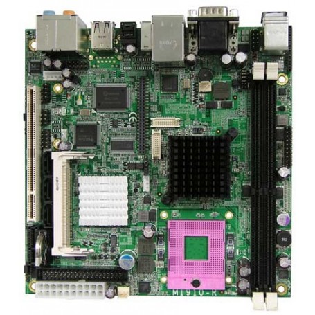 Socket 478 Core 2 Duo Mini-ITX Motherboard  with Intel GME965 Chipset  : MI910