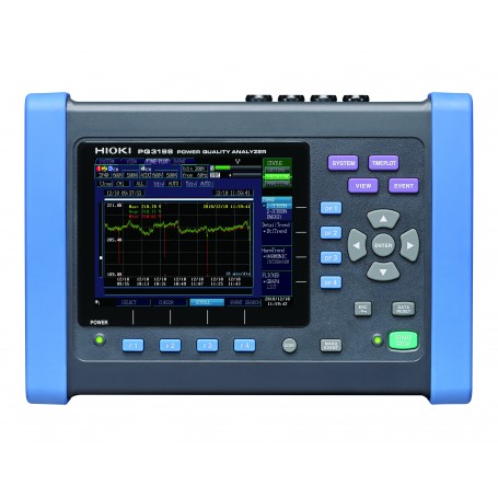 Analyseur qualité puissance électrique & enregistreur avec sonde de courant : PQ3198
