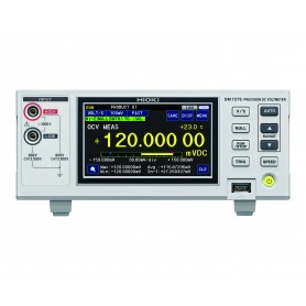 Testeur de batterie / Voltmètre DC de précision : DM7276 / DM7275