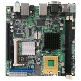 Socket 478 Intel Core 2 Duo Mini-ITX Motherboard : MB899X