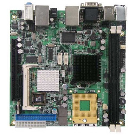 Socket 478 Intel Core 2 Duo Mini-ITX Motherboard : MB899X