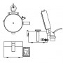 Option de montage pour Spin Coater série WS-650 et EDC-650