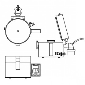 Option de montage pour Spin Coater série WS-650 et EDC-650